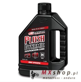MAXIMA RACING OILS OLEJ DO AMORTYZATORÓW ROWEROWYCH PLUSH DYNAMIC HEAVY (NEW PRODUCT) 1 LITR (12) (AKC)