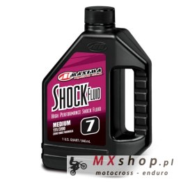 MAXIMA RACING OILS OLEJ DO CENTRALNEGO AMORTYZATORA RACING SHOCK FLUID MEDIUM 111/390 7WT 946 ML (1 LITR) (12) (AKC)