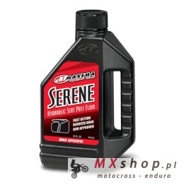MAXIMA RACING OILS OLEJ DO HYDRAULICZNYCH REGULOWANYCH SZTYC ROWEROWYCH MTB SERENE FLUID 473 ML (12) (AKC)