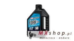 MAXIMA RACING OILS OLEJ DO TELESKOPÓW / AMORTYZATORÓW / ZAWIESZENIA RACING FORK FLUID 165/150, 10WT. 1 LITR (12) (AKC)