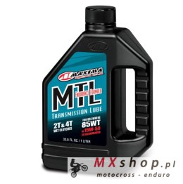 MAXIMA RACING OILS OLEJ PRZEKŁADNIOWY MTL-E 2-CYCLE TRANSMISSION 85WT. (AKC) (LITER/12)