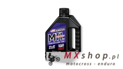 MAXIMA RACING OILS OLEJ PRZEKŁADNIOWY MTL-XL 2-CYCLE TRANSMISSION 75WT. 1 LITR (12) (AKC)