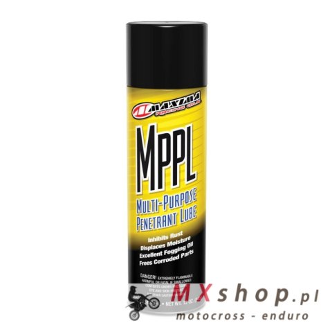 MAXIMA RACING OILS SMAR PENETRUJĄCY WYPIERAJĄCY WODĘ I WILGOĆ MPPL MULTI-PURPOSE PENETRANT LUBE 428 ML (12) (AKC)