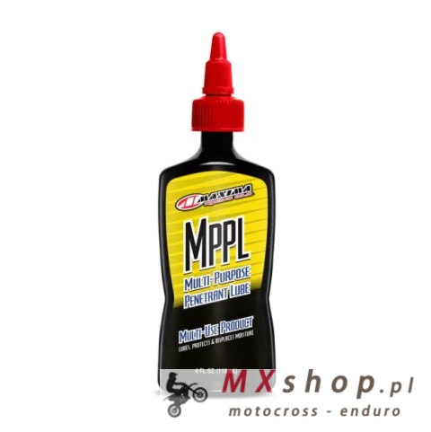 MAXIMA RACING OILS SMAR PENETRUJĄCY WYPIERAJĄCY WODĘ I WILGOĆ MPPL PENETRANT LUBE DROPPER 118 ML (12) (AKC)