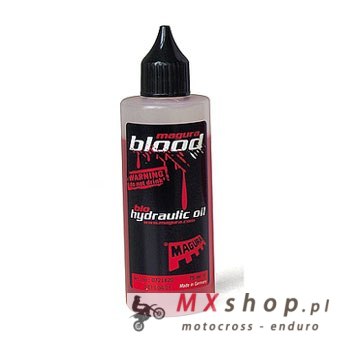 MAGURA BLOOD OLEJ HYDRAULICZNY MINERALNY 100 ML - ZASTĘPUJE MG0721820