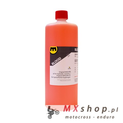 MAGURA BLOOD OLEJ HYDRAULICZNY MINERALNY 1000 ML (1 LITR) - ZASTEPUJE MG0721821