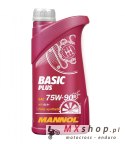 MANNOL BASIC PLUS 75W90 API GL4+ OLEJ PRZEKŁADNIOWY SYNTETYCZNY 1L (75W-90)