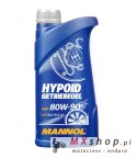 MANNOL HYPOID GETRIEBEOEL 80W90 API GL4/GL5 LS - OLEJ PRZEKŁADNIOWY MINERALNY 1L (80W-90)