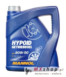 MANNOL HYPOID GETRIEBEOEL 80W90 API GL4/GL5 LS- OLEJ PRZEKŁADNIOWY MINERALNY 4L (80W-90)