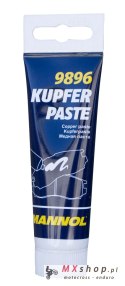 MANNOL KUPFER PASTE CLEANER 50G PASTA MIEDZIANA (SMAR MIEDZIANY) (+1100 ST.C) TUBKA (NIE DO ŁOŻYSK) (9896) (24)