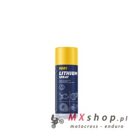 MANNOL LITHIUM SPRAY SMAR LITOWY W SPRAYU 400 ML (9881) (12)