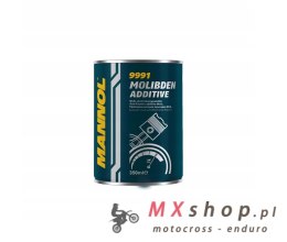 MANNOL MOLIBDEN ADDITIVE 300ML - DODATEK DO OLEJU MOS2 (ZMNIEJSZA TARCIE) (METALOWA PUSZKA) (9991) (24)