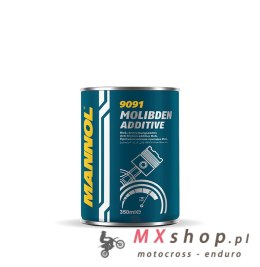MANNOL MOLIBDEN ADDITIVE 350ML - DODATEK DO OLEJU MOS2 (ZMNIEJSZA TARCIE) (9091) (24) (PROMOCJA)