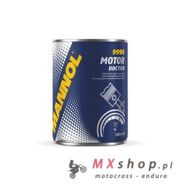 MANNOL MOTOR DOCTOR 350ML METALOWA PUSZKA (REDUKUJE WYCIEKI OLEJU, ZWIĘKSZA CIŚNIENIE OLEJU) (9990)