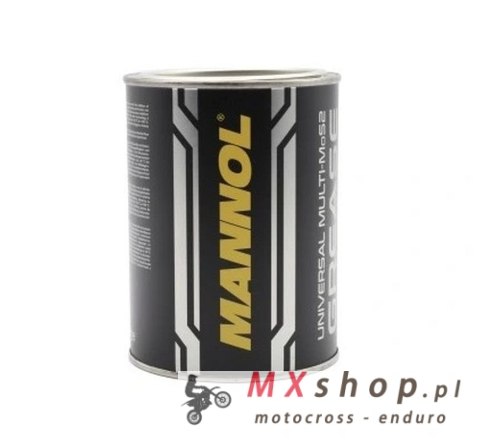 MANNOL SMAR UNIWERSALNY EP-2 MULTI MOS2 Z DWUSIARCZKIEM MOLIBDENU DO PRZEGUBÓW 230G (ZASTĘPUJE MN8103)