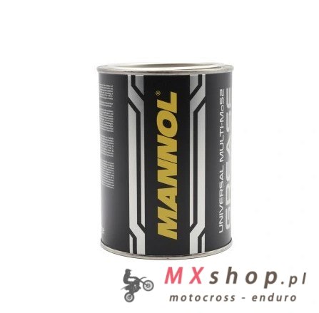 MANNOL SMAR UNIWERSALNY EP-2 MULTI MOS2 Z DWUSIARCZKIEM MOLIBDENU DO PRZEGUBÓW 800G (ZASTĘPUJE MN8103 ORAZ MN8107)
