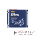 MANNOL SUPER BENZIN OCTANE PLUS 450ML - ZWIĘKSZA LICZBĘ OKTANOWĄ, CZYŚCI UKŁAD PALIWA (9954) (24) - ZASTĘPUJE MN9989