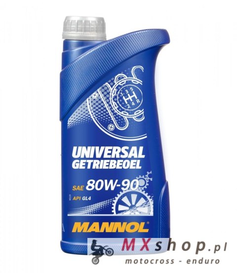 MANNOL UNIVERSAL GETRIEBEOEL 80W90 API GL4- OLEJ PRZEKŁADNIOWY 1L (80W-90)