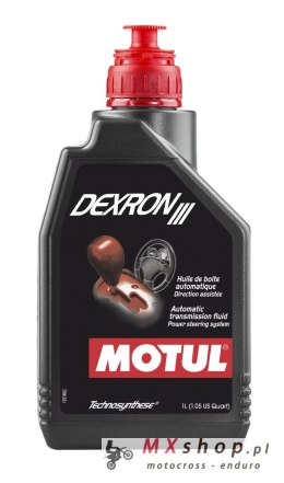 MOTUL OLEJ PRZEKŁADNIOWY DEXRON III 1 L (ATF)