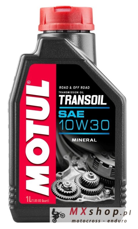 MOTUL OLEJ TRANSOIL 10W30 1L (MINERALNY)