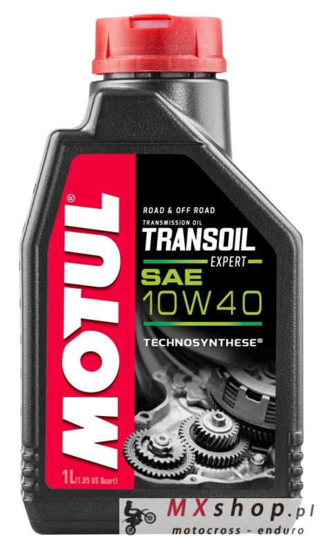 MOTUL OLEJ TRANSOIL EXPERT 10W40 1L PRZEKŁADNIOWY (PÓŁSYNTETYCZNY)
