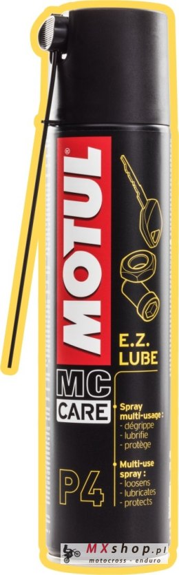 MOTUL P4 E.Z. LUBE 400ML SMAR UNIWERSALNY (SPRAY)