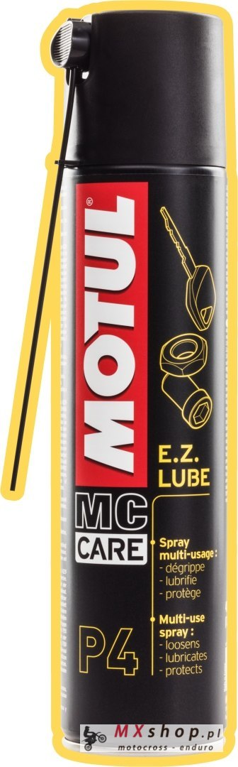 MOTUL P4 E.Z. LUBE 400ML SMAR UNIWERSALNY (SPRAY)