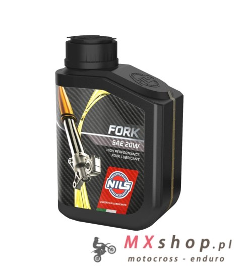 NILS OLEJ DO TELESKOPÓW/ AMORTYZATORÓW/ZAWIESZENIA FORK SAE 20W 1L (AKC)