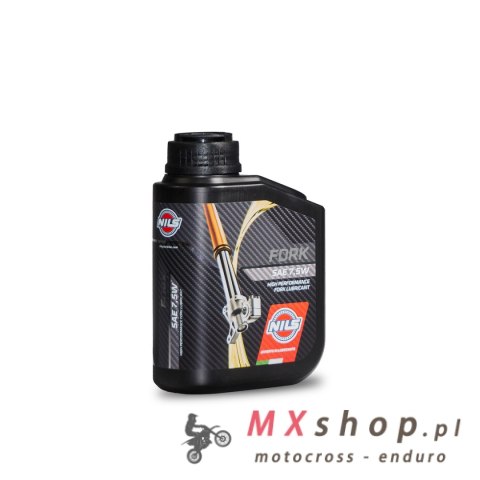NILS OLEJ DO TELESKOPÓW/ AMORTYZATORÓW/ZAWIESZENIA FORK SAE 7,5W 1L (AKC)