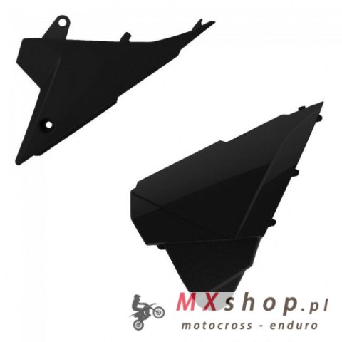 POLISPORT OSŁONY FILTRA POWIETRZA BETA RR250/300 2T 350/400/450 4T '13-'18; X-TRAINER '15-'22 KOLOR CZARNY