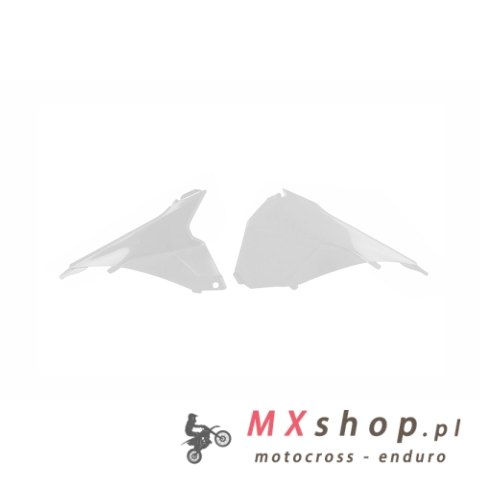 POLISPORT OSŁONY FILTRA POWIETRZA KTM EXC/EXCF '14-'16 KOLOR BIAŁY