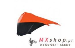 POLISPORT OSŁONY FILTRA POWIETRZA KTM EXC/EXCF '14-'16 KOLOR POMARAŃCZOWY