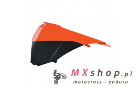 POLISPORT OSŁONY FILTRA POWIETRZA KTM EXC/EXCF '14-'16 KOLOR POMARAŃCZOWY