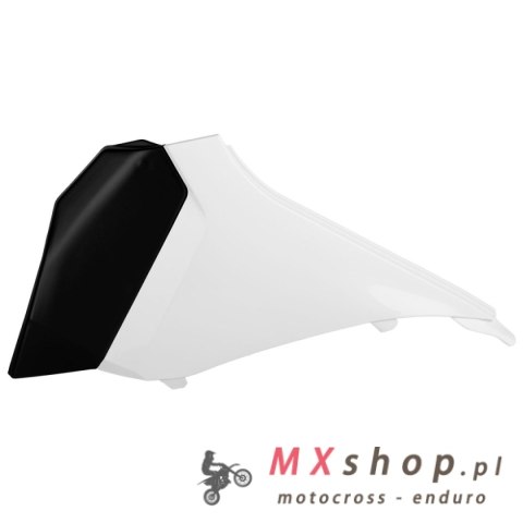 POLISPORT POKRYWA FILTRA POWIETRZA KTM SX 125/200/250 '11'; EXC-F 250/350/450/500 '12-'13 KOLOR BIAŁY