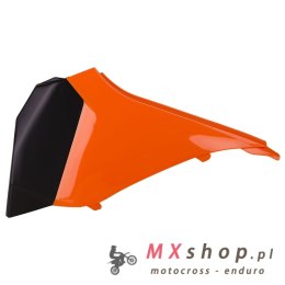 POLISPORT POKRYWA FILTRA POWIETRZA KTM SX 125/200/250 '11'; EXC-F 250/350/450/500 '12-'13 KOLOR POMARAŃCZOWY (OEM)