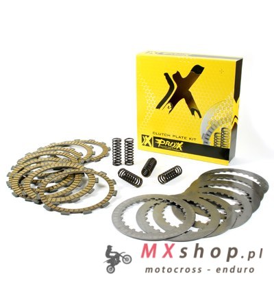 PROX TARCZE SPRZĘGŁOWE Z PRZEKŁADKAMI I SPRĘŻYNAMI HONDA CRF 250R 14-17