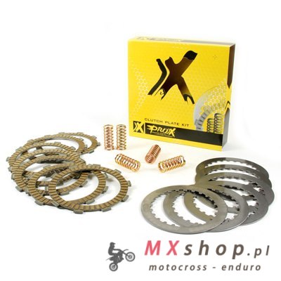 PROX TARCZE SPRZĘGŁOWE Z PRZEKŁADKAMI I SPRĘŻYNAMI HONDA XR 400R '96-04