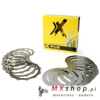 PROX TARCZE SPRZĘGŁOWE Z PRZEKŁADKAMI KTM 350/450/500 EXC '12-'20 KTM EXC 250/300 '13-'22, KTM EXC 250/300 TPI '17-'22