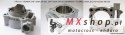 PROMX CYLINDER HONDA CRF 250 R '04-'09 , CRF 250 X '04-'17 (STD 78MM) NICASIL