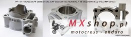 PROMX CYLINDER HONDA CRF 250 R '04-'09 , CRF 250 X '04-'17 (STD 78MM) NICASIL