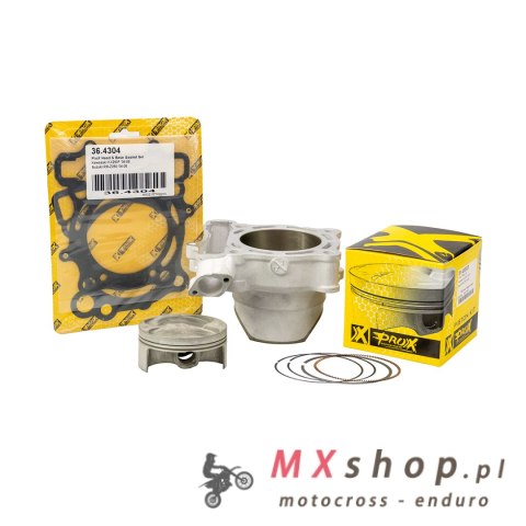 PROMX CYLINDER KOMPLETNY (CYLINDER + TŁOK PROX + USZCZELKI TOP-END PROX) KAWASAKI KXF 250 '04-'05 , SUZUKI RMZ 250 '04-'06