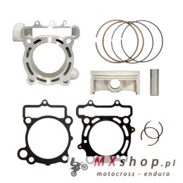 PROMX CYLINDER KOMPLETNY (CYLINDER + TŁOK PROX + USZCZELKI TOP-END PROX) KAWASAKI KXF 250 '04-'05 , SUZUKI RMZ 250 '04-'06