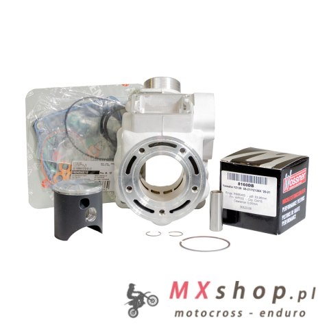 PROMX CYLINDER KOMPLETNY (CYLINDER + TŁOK + TOP-END + ŁOŻYSKO) YAMAHA YZ 125 '05-'21