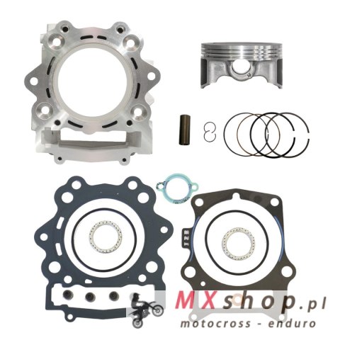PROMX CYLINDER KOMPLETNY (CYLINDER + TŁOK + TOP-END) YAMAHA YFM 700 GRIZZLY '07-'15 , YFM 700 R RAPTOR '06-'20 (STD. BORE 102MM)
