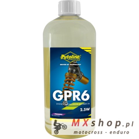 PUTOLINE OLEJ DO CENTRALNEGO AMORTYZATORA MONOSHOCK GPR 6 2.5W 1L (AKC)