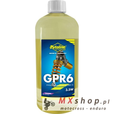 PUTOLINE OLEJ DO CENTRALNEGO AMORTYZATORA MONOSHOCK GPR 6 3.5W 1L (AKC)