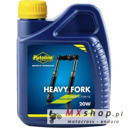 PUTOLINE OLEJ DO TELESKOPÓW / AMORTYZATORÓW / ZAWIESZENIA FORK OIL HEAVY FORK 20W 500ML (AKC)
