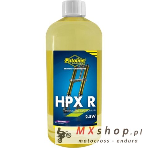 PUTOLINE OLEJ DO TELESKOPÓW / AMORTYZATORÓW / ZAWIESZENIA FORK OIL HPX R 2.5W 1L (AKC)