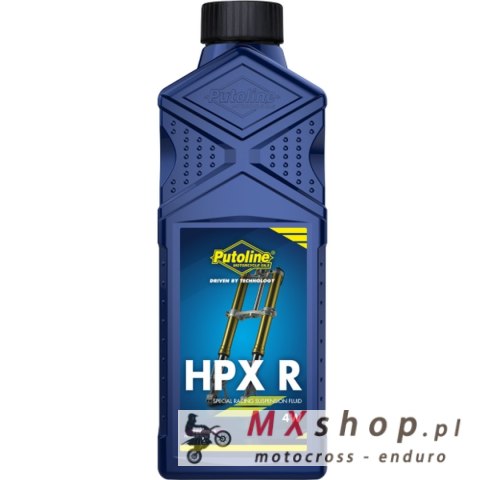 PUTOLINE OLEJ DO TELESKOPÓW / AMORTYZATORÓW / ZAWIESZENIA FORK OIL HPX R 4W 1L (AKC)