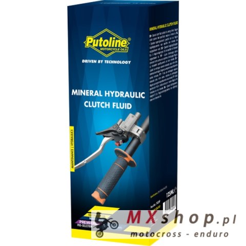 PUTOLINE OLEJ HYDRAULICZNY MINERALNY HYDRAULIC CLUTCH FLUID 125ML (AKC)